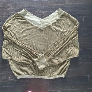 FREE PEOPLE long sleeve